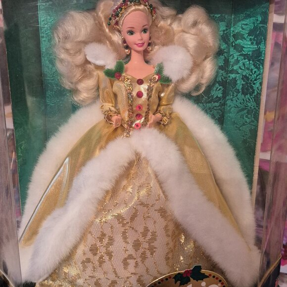 1994 Happy Holidays Gran Gala Barbie - Picture 3 of 6